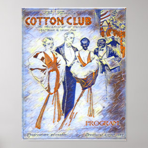 Poster do Clube de Algodão "Aristocrat of Harlem"