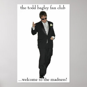 poster do clube de fãs do bagley de todd