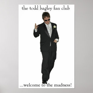 poster do clube de fãs do todley bagley