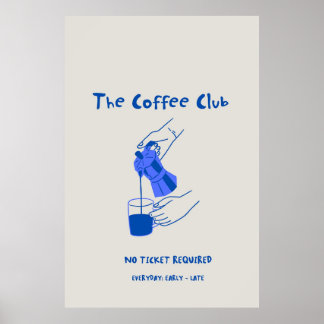 Poster do Clube do Café