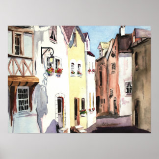 Poster do CMCarlson espanhol Abodes