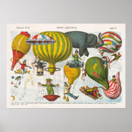 Poster do cobrir de jornal Vintage