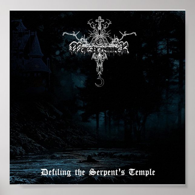 Poster do Cobrir do álbum (Frente)