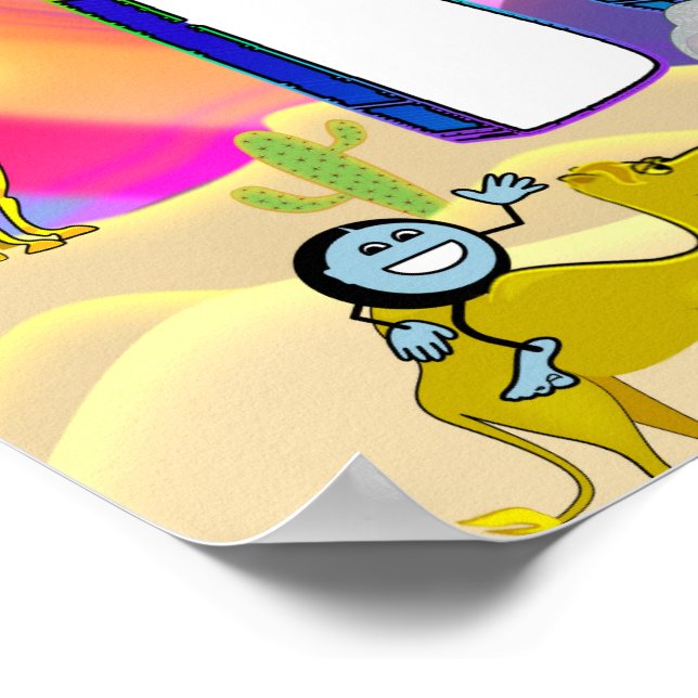 Poster do Cobrir do Livro pop (Borda)