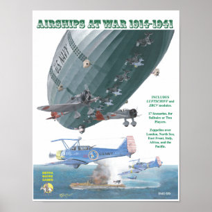 Poster do cobrir dos navios do ar (AAW)