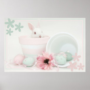 poster do coelho da Páscoa