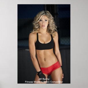 Poster do coelho de Jill