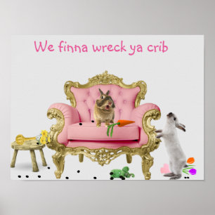 Poster do Coelho Shenanigans
