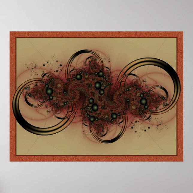 Poster do Colisor de Hádrons (Frente)