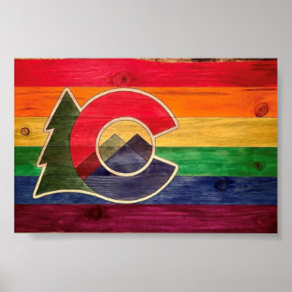 Poster do Colorado Pride