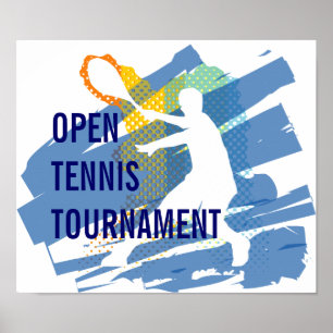POSTER DO COMPETIAM DE TÊNIS