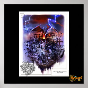 Poster do Conceito do Dragonspyre Wizard101