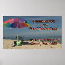 Poster do concerto Jimmy Buffett