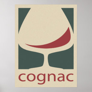 Poster do conhaque
