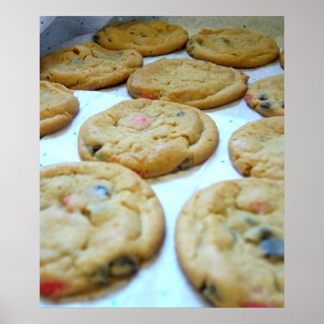 Poster do Cookie Pack (Frente)