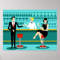 Poster do coquetel retroativo