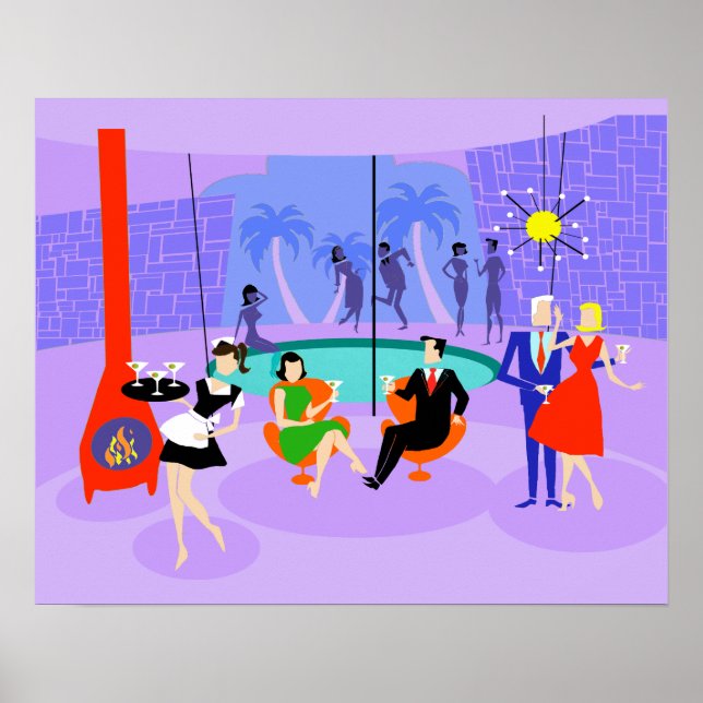 Poster do Coquetel Tropical (Frente)