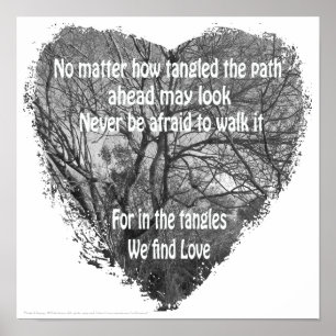 Poster do coração partido