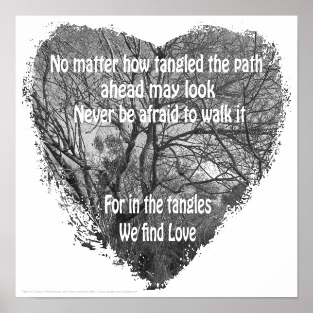 Poster do coração partido (Frente)