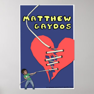 Poster do coração quebrado de Matthew Gaydos