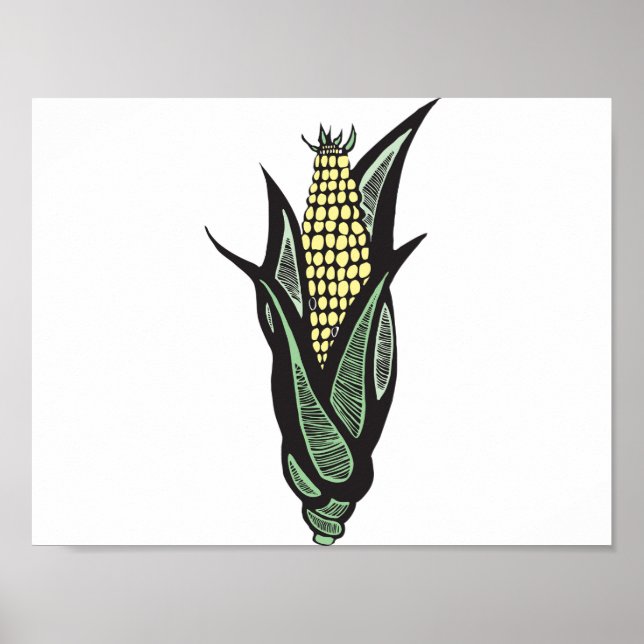 Poster do Corn Cob (Frente)