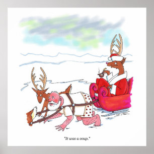 Poster do Coup de Santa Claus