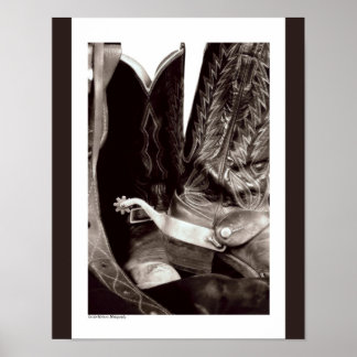 Poster do Cowboy Boots 11x14