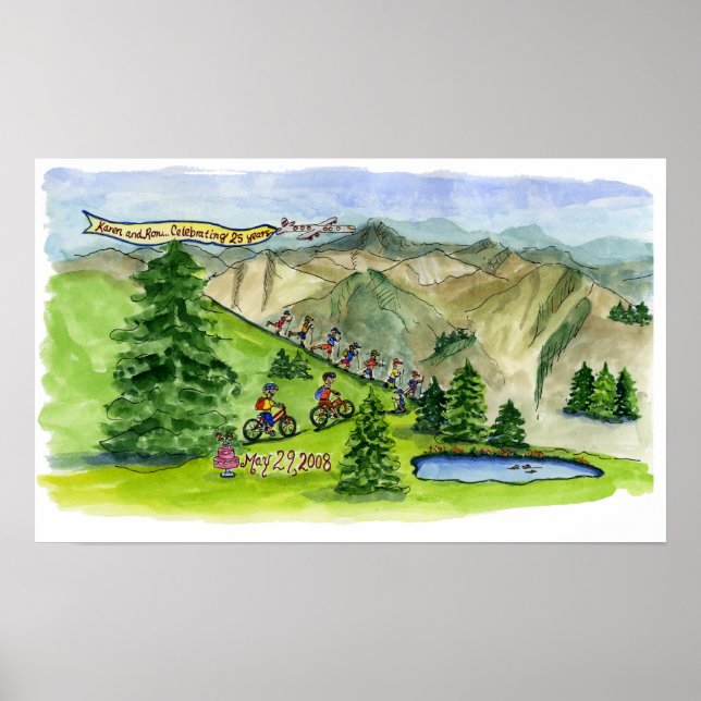 poster do creek do castor (Frente)