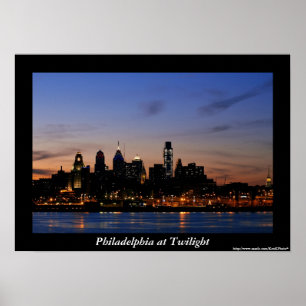 Poster do crepúsculo de Philadelphfia