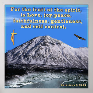 Poster do cristão de Galatians