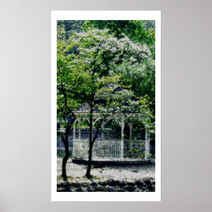 Poster do Cubism do miradouro