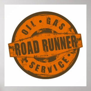 Poster do cuco terrestre australiano do sinal do