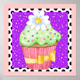 Poster do cupcake - SRF