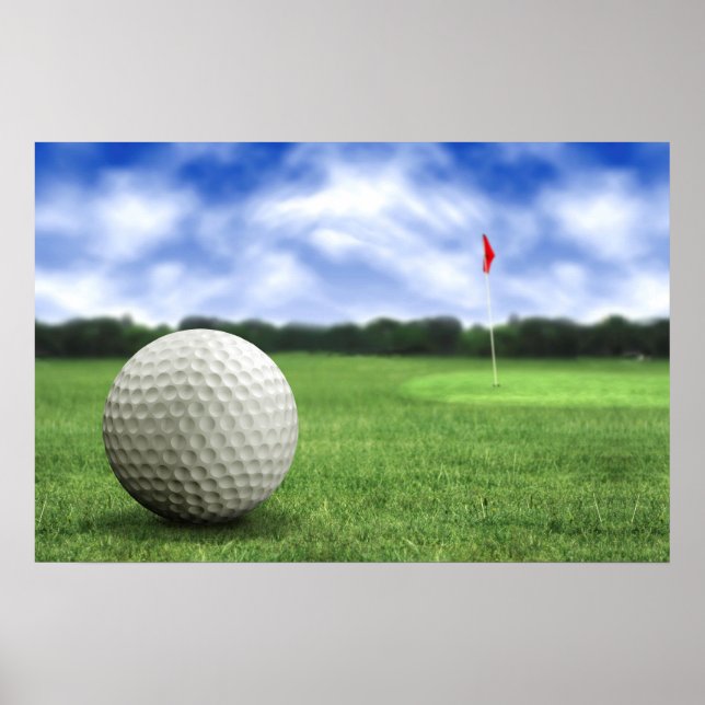 Poster do Curso Golf Ball (Frente)