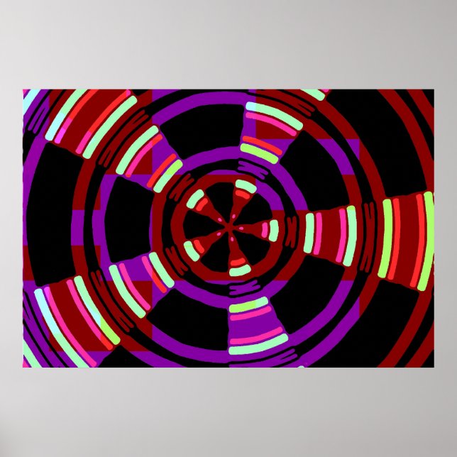 Poster do Dance Floor (Frente)