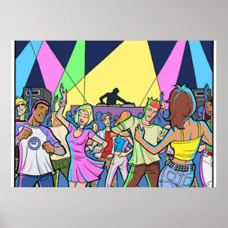 Poster do Dance Party