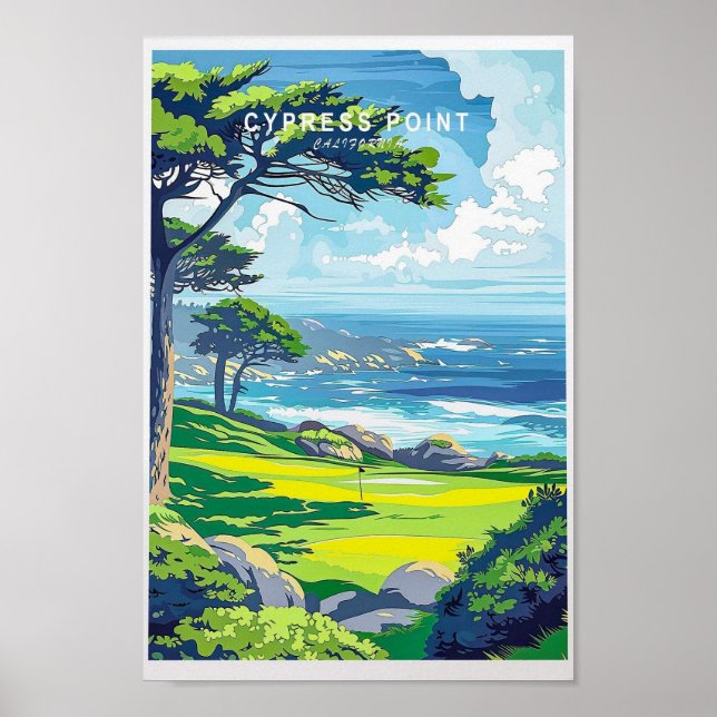 Poster do Decodificador de Paredes do Cypress Cali (Frente)