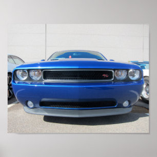 Poster do desafiador de Dodge