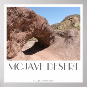 Poster do Deserto de Mojave!