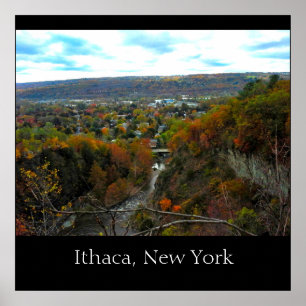 Poster do DESFILADEIRO de ITHACA NEW YORK