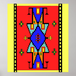 Poster do design da cobertura dos sonhos de Lakota