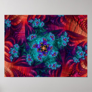 Poster do design de 579 Fractal