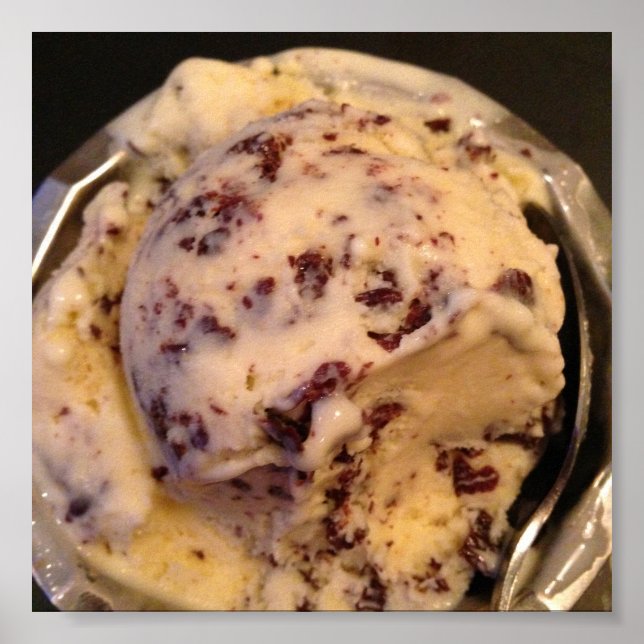 Poster do Dessert Gelato Italiano (Frente)