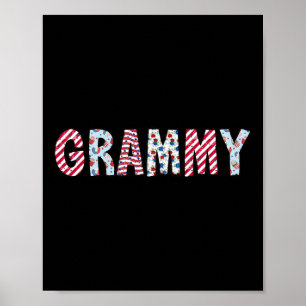 Poster Do Dia Americano da Independência do Grammy Patrió