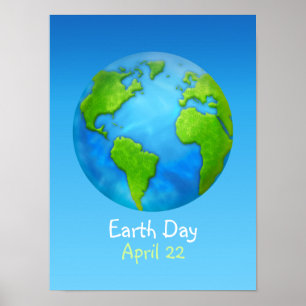 Poster do Dia da Terra