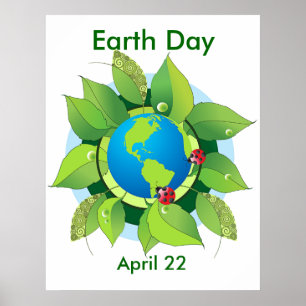 Poster do Dia da Terra