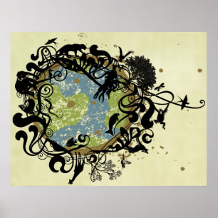 Poster do Dia da Terra