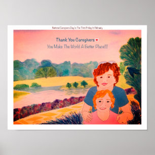 Poster do Dia de Apreciação dos Cuidados de Saú