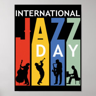 poster do dia internacional do jazz