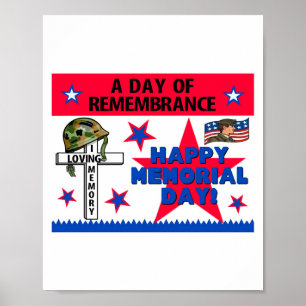 Poster do Dia Memorial